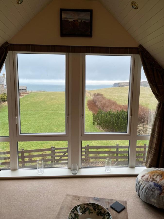 Pentland View Croft With A Sea View Apartamento Melvich Exterior foto