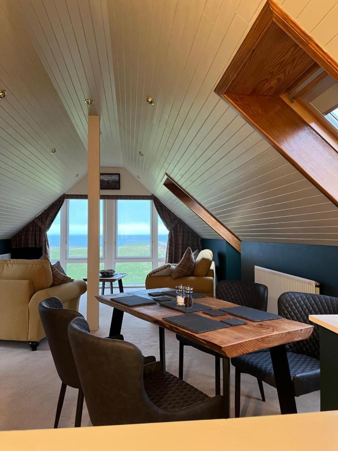 Pentland View Croft With A Sea View Apartamento Melvich Exterior foto