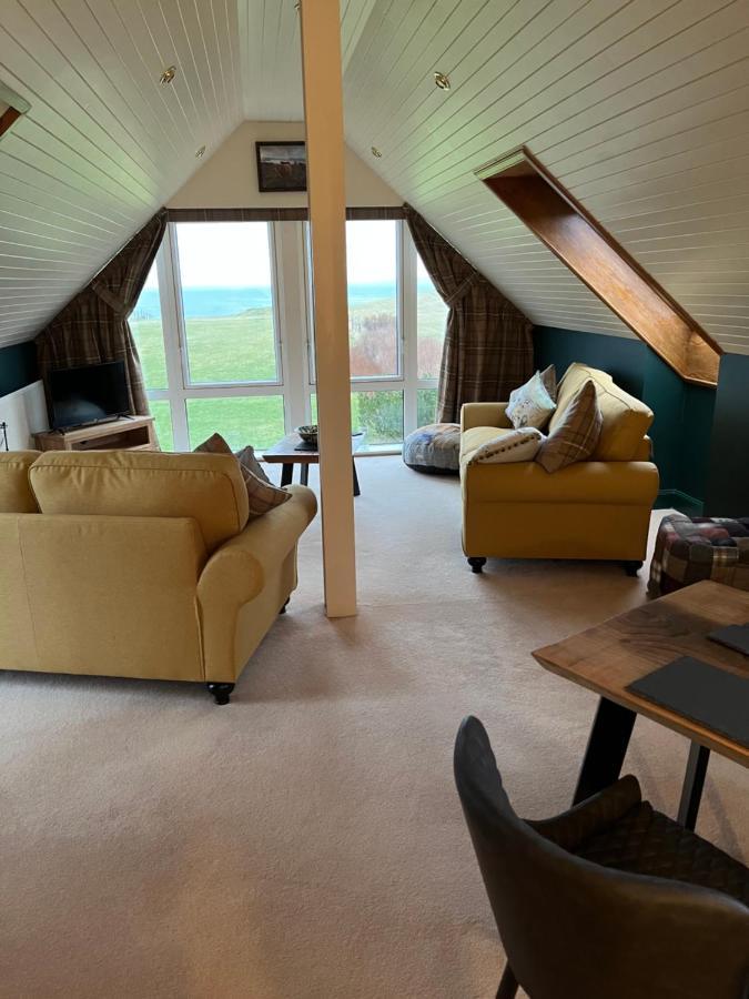 Pentland View Croft With A Sea View Apartamento Melvich Exterior foto