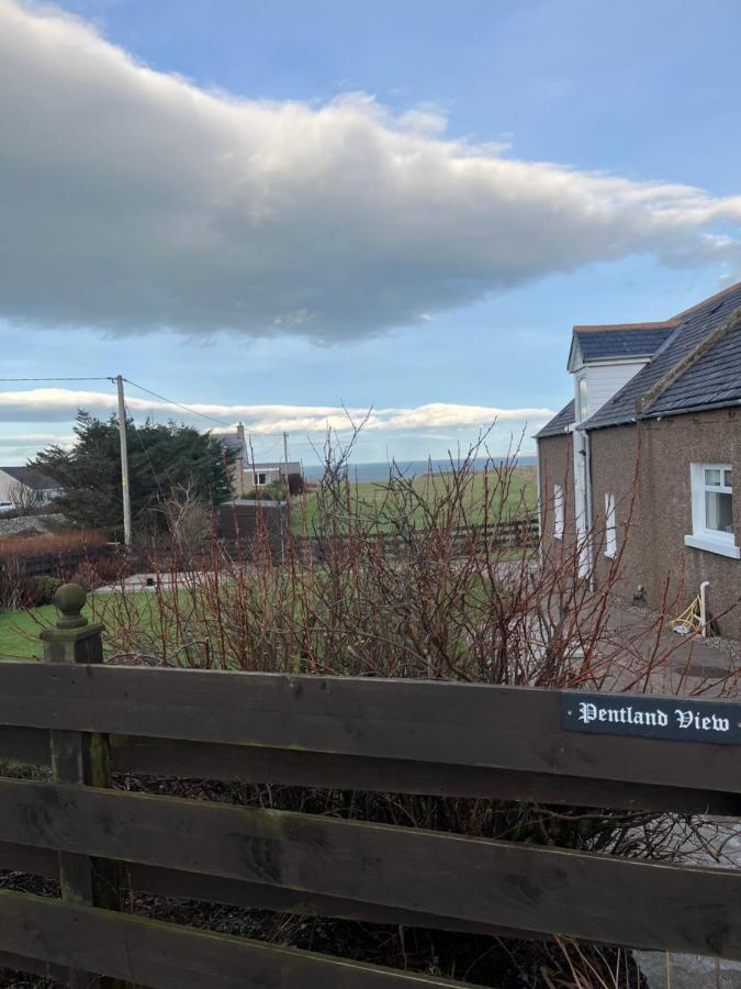 Pentland View Croft With A Sea View Apartamento Melvich Exterior foto