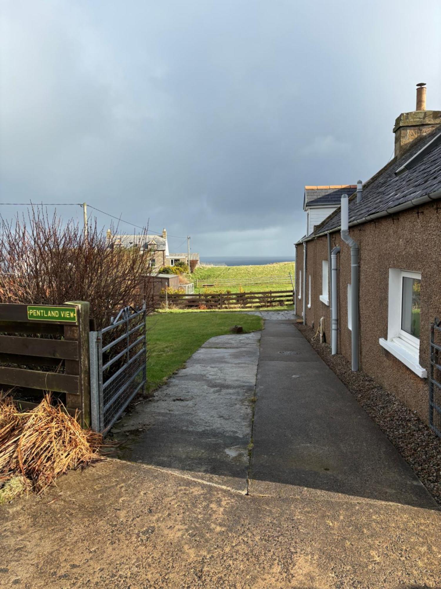 Pentland View Croft With A Sea View Apartamento Melvich Exterior foto