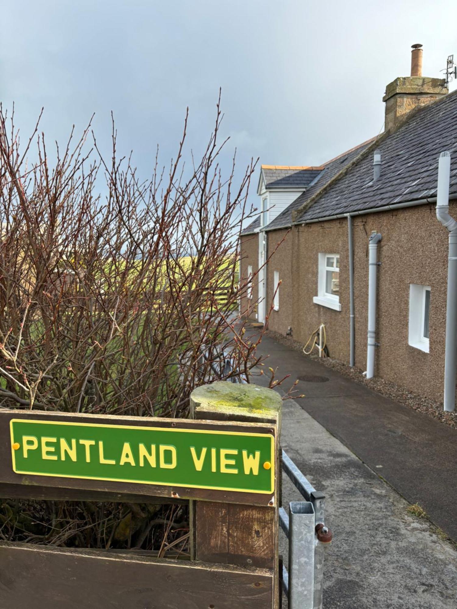 Pentland View Croft With A Sea View Apartamento Melvich Exterior foto