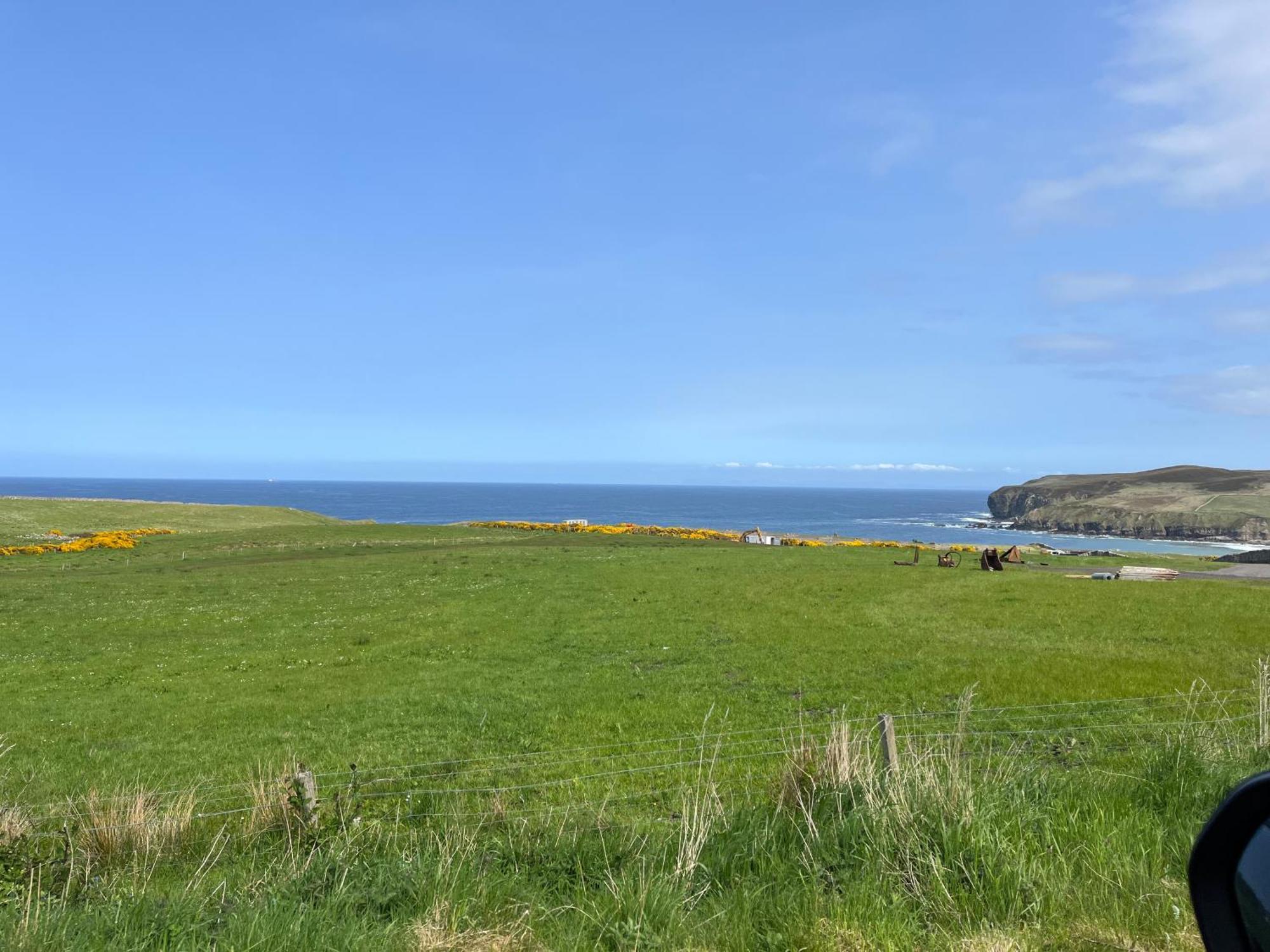 Pentland View Croft With A Sea View Apartamento Melvich Exterior foto