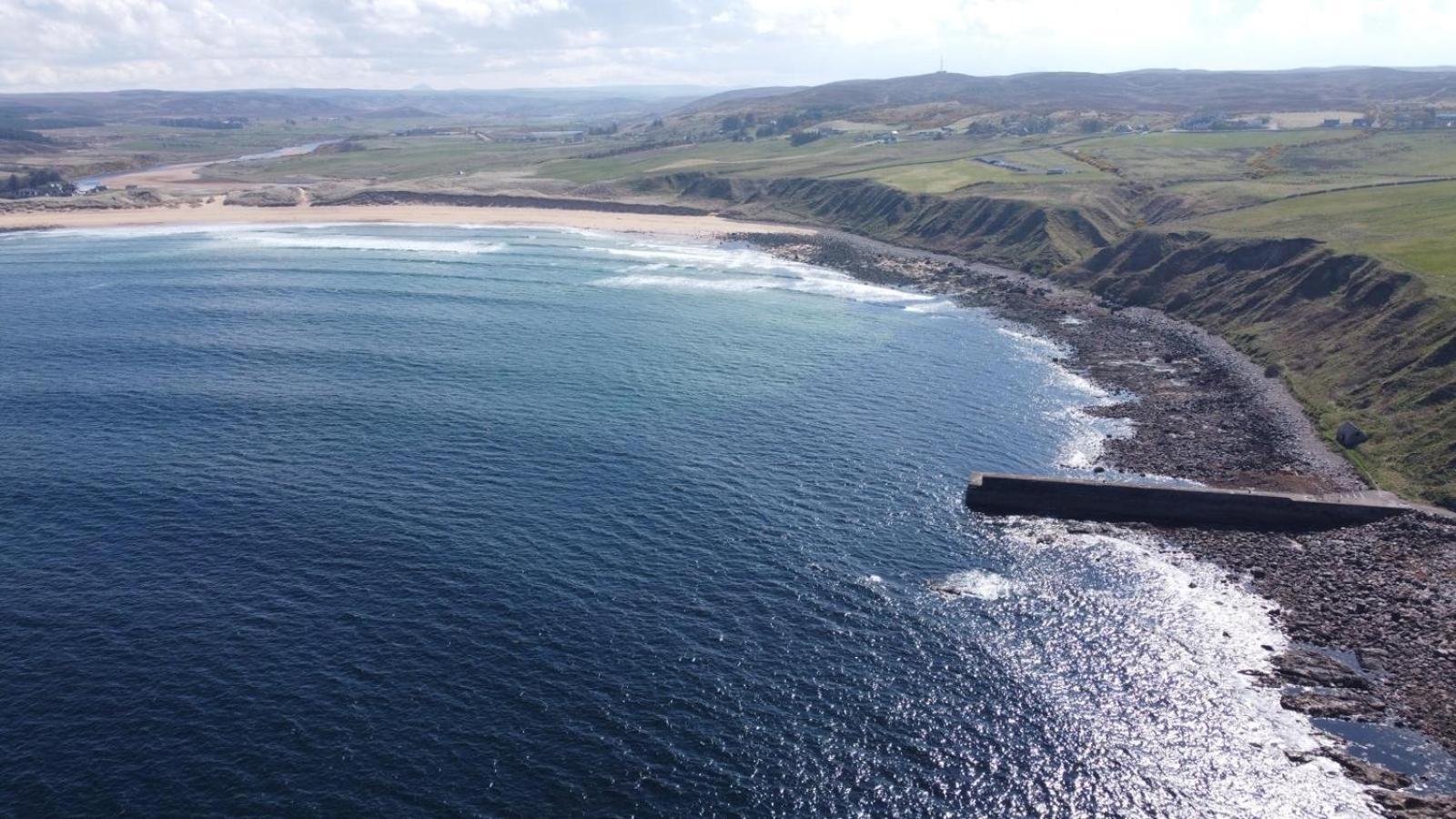 Pentland View Croft With A Sea View Apartamento Melvich Exterior foto