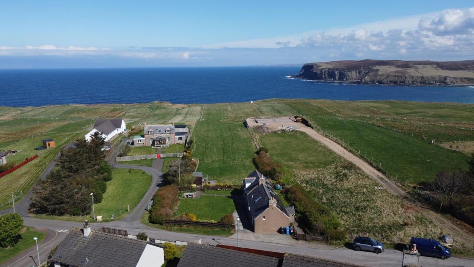 Pentland View Croft With A Sea View Apartamento Melvich Exterior foto